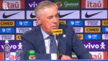  أنشيلوتي يكشف تفاصيل عرض تدريب البرازيل وسبب رحيله عن ريال مدريد
