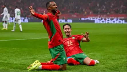 فيديو | منتخب المغرب يهدي جماهيره هدية الافتتاح .. نهاية المباراة