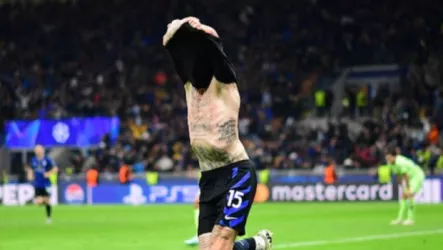  فيديو.. أتشيربي يقتل برشلونة بهدف خرافي ويذهب بالمباراة للوقت الإضافي
