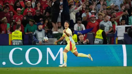 إسبانيا إسبانيا تنهي الشوط الأول بالتقدم ضد البرتغال في نهائي دوري الأمم الأوروبية