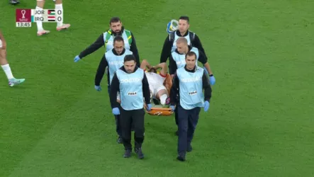  تفاصيل إصابة النعيمات أمام العراق وموقفه من مباراة السعودية