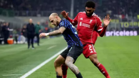 في غياب صلاح .. ليفربول ينتصر على إنتر ميلان في دوري أبطال أوروبا