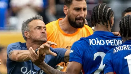 إنريكي مشاجرة عنيفة بعد نهائي كأس العالم للأندية: إنريكي يعتدي على نجم تشيلسي