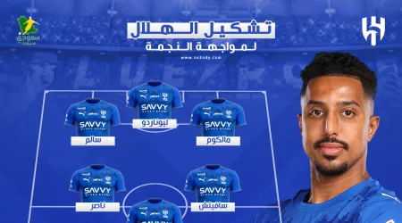إنزاجي يهاجم النجمة في دوري روشن .. اختيارات الهلال الرسمية