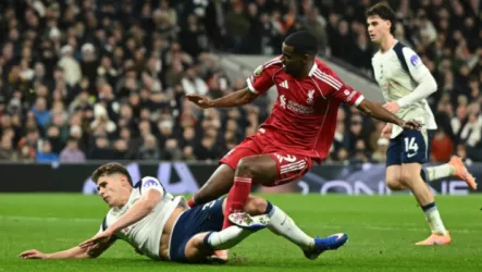 ضربة موجعة لليفربول.. إصابة إيزاك أمام توتنهام تهدد موسمه والغياب قد يمتد لشهرين!