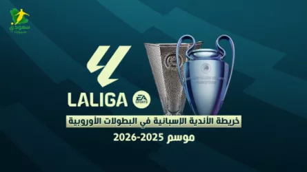 الأندية الإسبانية في البطولات الأوروبية 8 أندية إسبانية في المسابقات الأوروبية لموسم 2025-2026.. تعرف على المتأهلين
