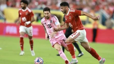 الأهلي المصري مباراة الأهلي و إنتر ميامي تسجل أعلى نسبة حضور جماهيري في مونديال الأندية
