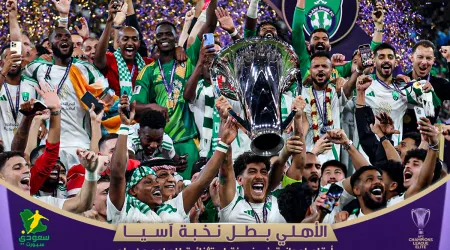  الأهلي بطل نخبة آسيا .. أرقام إعجازية في نسخة استثنائية للصاعد من يلو