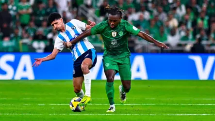 الأهلي ضد بيراميدز توني يقود الأهلي لتعادل مثير أمام بيراميدز في إنتركونتينينتال (فيديو)