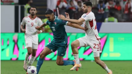  التعادل يحسم قمة الإمارات والعراق في الملحق العالمي لتصفيات المونديال