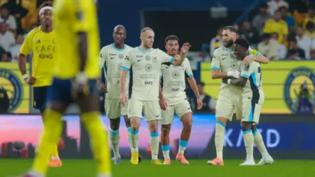 بـ10 لاعبين.. الاتحاد يقهر النصر بثنائية ويعبر إلى ربع نهائي كأس الملك