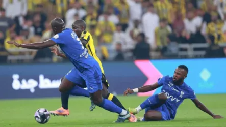 الاتحاد والهلال  جستنيه يتوجه بطلب عاجل من رئيس الاتحاد بعد خسارة كلاسيكو الهلال