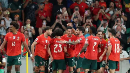  فيديو| شاهد كريستيانو رونالدو يسجل ثنائية في تعادل البرتغال والمجر