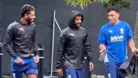  البليهي وحمد الله