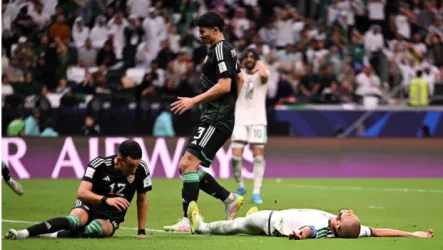 منتخب الإمارات يُقصي الجزائر من كأس العرب ويضرب موعدا مع المغرب