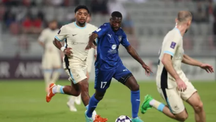 بدفاع هش.. الاتحاد يسقط برباعية أمام الدحيل القطري في نخبة آسيا