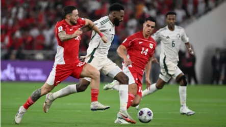  السعودية تباغت إندونيسيا بثنائية في شوط أول مثير بملحق المونديال 2026