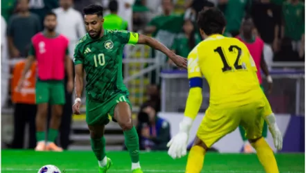  عاجل | منتخب السعودية يعبر إلى كأس العالم 2026 بتعادل مثير مع العراق