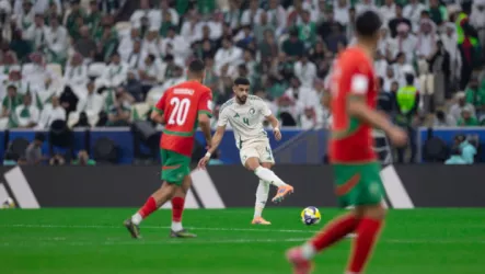 فيديو.. خطأ دفاعي يكلف السعودية هدف أول أمام المغرب بكأس العرب