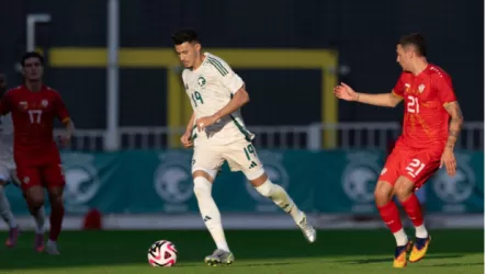  ريمونتادا مثيرة تقود المنتخب السعودي لفوز هام على مقدونيا وديا