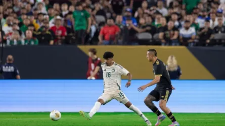 فيديو| شاهد هدف المكسيك الأول أمام السعودية في ربع نهائي الكأس الذهبية