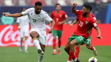  المرمى يغلق أبوابه في وجه الأخضر والمغرب يتصدر | نهاية المباراة