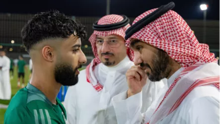 المنتخب السعودي