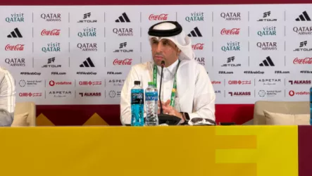  أزمة إعلامية جديدة في المؤتمر الصحفي للمنتخب السعودي قبل مواجهة جزر القمر