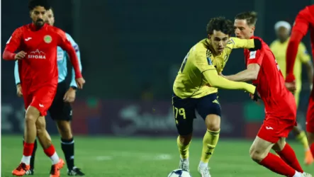 النصر يسحق استقلال دوشنبه برباعية في دوري أبطال آسيا 2