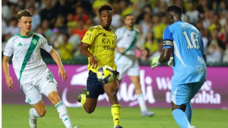 النصر ضد الأهلي رونالدو يسجل وكيسيه يرد.. تعادل مثير يحسم الشوط الأول لنهائي السوبر السعودي