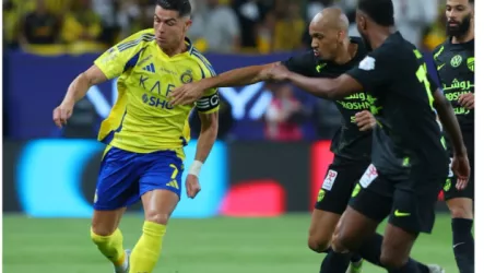 النصر ضد الاتحاد لقب الهداف قد يضيع من رونالدو والنصر قد يفقد كل شىء !!!