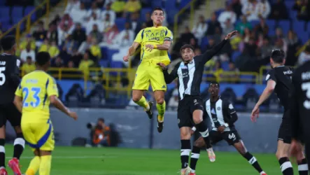 بطلها منبوذ خيسوس.. صفقة تبادلية مدوية بين النصر والشباب