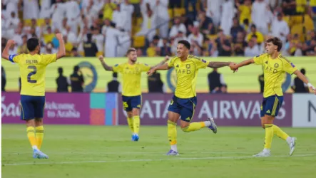  النصر يكشر عن أنيابه بخماسية في شباك الاستقلال الطاجيكي بالآسيوية