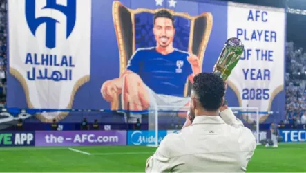  تيفو أسطوري.. جمهور الهلال يحتفي بإنجاز سالم الدوسري الآسيوي (فيديو)