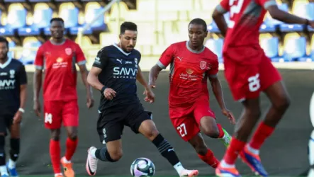  طاقم أسترالي يقود مباراة الهلال ضد الدحيل في النخبة الآسيوية