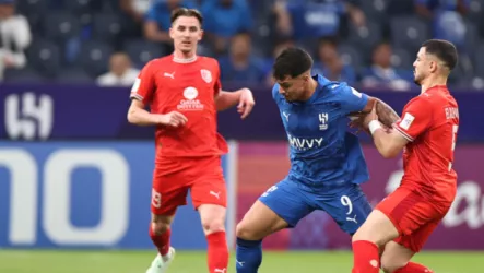الهلال والدحيل الهلال والدحيل