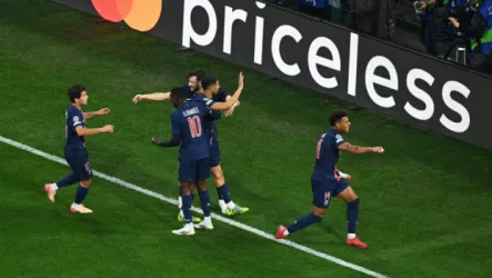 باريس سان جيرمان باريس سان جيرمان يسجل الهدف الثالث ضد إنتر ميلان في نهائي دوري أبطال أوروبا