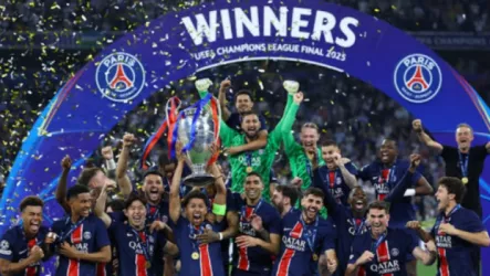  فيديو| شاهد احتفالات صاخبة في باريس بلقب دوري أبطال أوروبا 