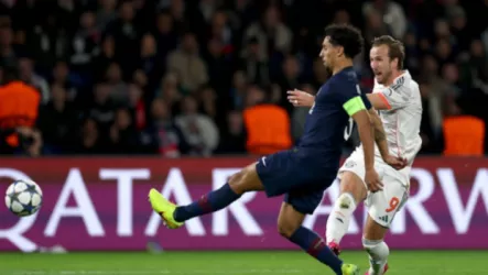  فيديو| شاهد بايرن ميونخ يهزم باريس بثنائية في قمة أبطال أوروبا