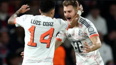 فيديو| شاهد بايرن ميونخ يتقدم على باريس سان جيرمان بثنائية في الشوط الأول