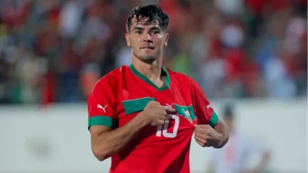 فيديو | نجم مدريد يقص شريط البداية لمنتخب المغرب