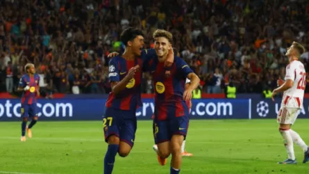  برشلونة ينتفقض بسداسية خرافية في شباك أولمبياكوس بدوري أبطال أوروبا