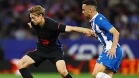  مباراة حسم الدوري.. برشلونة يتعادل سلبيا أمام إسبانيول في الشوط الأول