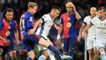 برشلونة يتلقى أخبار سعيدة قبل قمة إنتر ميلان الأوروبية