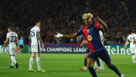 برشلونة وإنتر فيديو| شاهد ملخص أحداث الشوط الأول بين برشلونة وإنتر في دوري أبطال أوروبا
