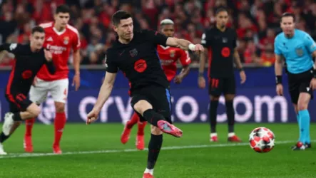 قمة تاريخية.. نتيجة مباراة بنفيكا وبرشلونة في دوري أبطال أوروبا