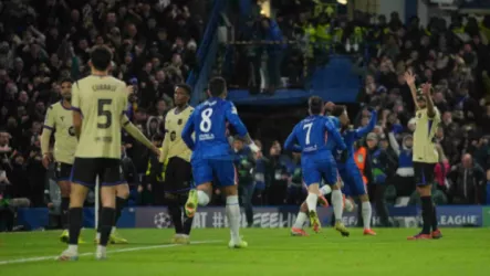 بعد فضيحة ستامفورد بريدج.. ريال مدريد يشارك تشيلسي احتفالات اكتساح برشلونة!