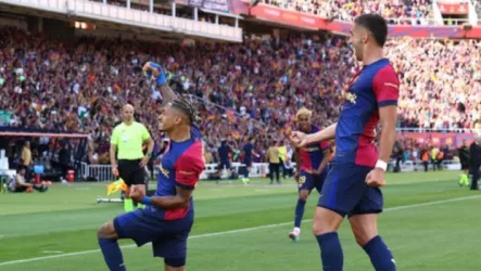  شاهد أهداف وملخص الشوط الأول من مباراة برشلونة وريال مدريد.. فيديو