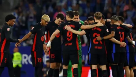  رسميا.. برشلونة يتوج بطلا للدوري الإسباني للمرة 28 في تاريخه