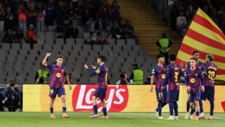  برشلونة يستعيد خدمات مدافعه قبل مباراة ريال مدريد